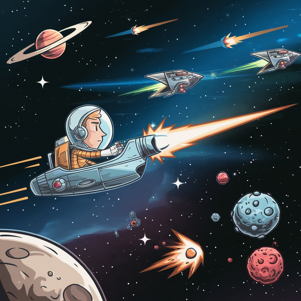 Spaceman Game